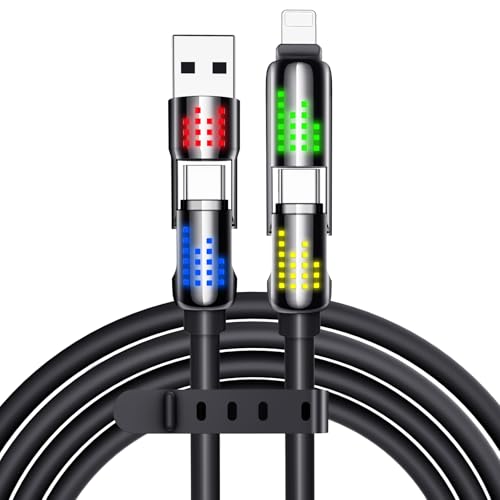 MAGIC JOHN 240W 4 in 1 USB C Cable