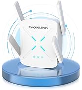 WONLINK WiFi Booster Range Extender 1800Mbps WiFi 6 Extender Booster for Home Dual Band 5GHz & 2....