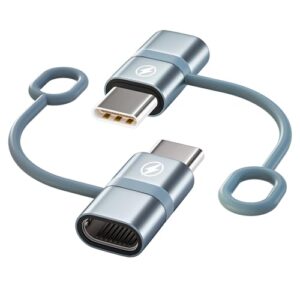 Lightning to USB C Adapter 2Pack