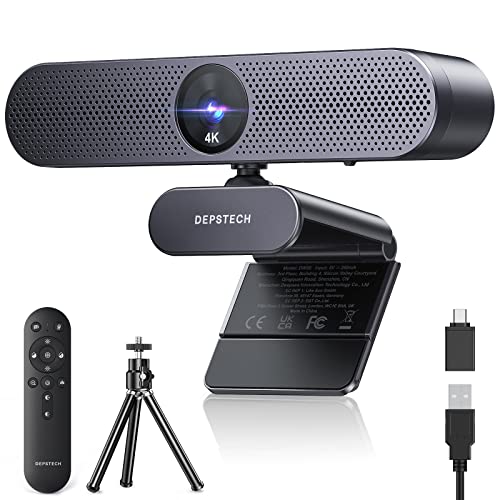 DEPSTECH DW50 Pro Webcam 4K