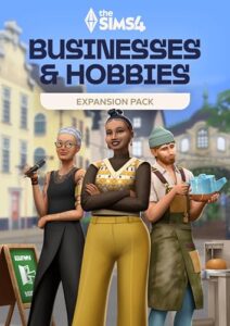 The Sims 4 Businesses & Hobbies (EP18) Expansion pack PCWin | Downloading Code EA App - Origin | VideoGame | English Standard | PC Code - EA App