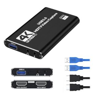 Balabaxer 4K audio video capture card