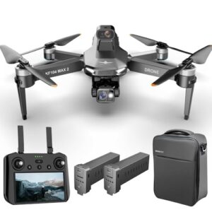 Teeggi KF104 MAX2 Drone with 4K Professional Camera for Adults