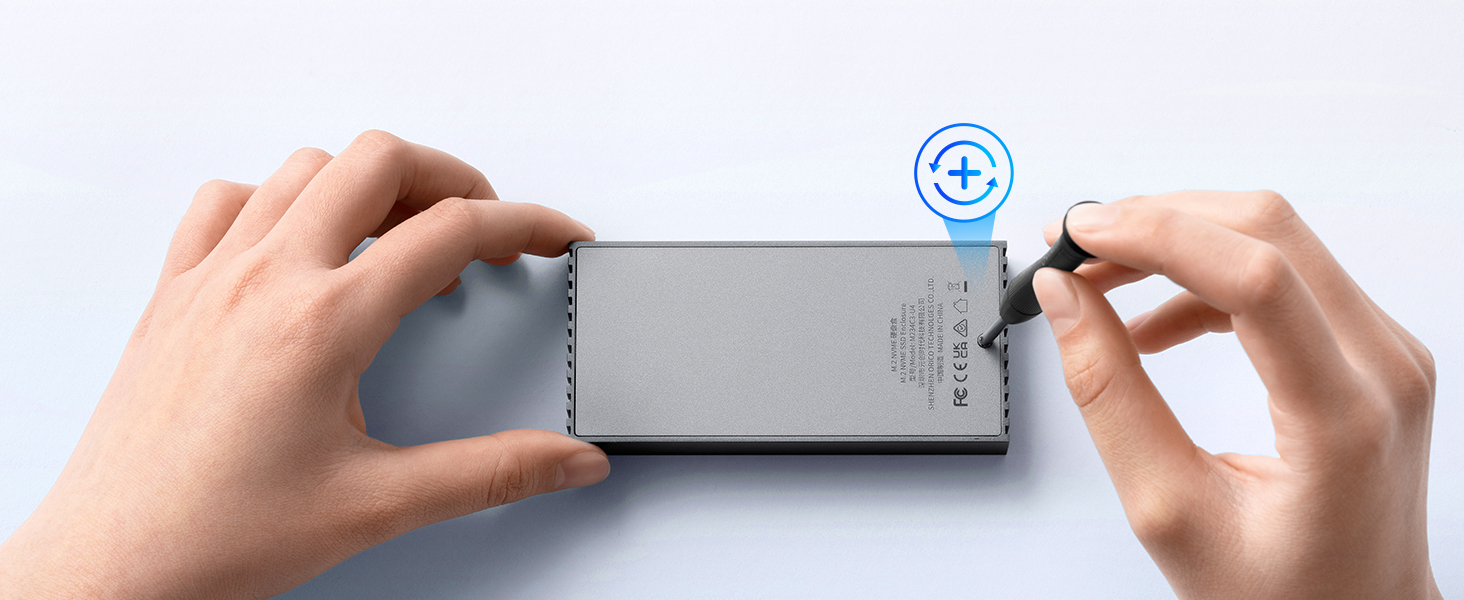 40gbps m.2 nvme ssd enclosure