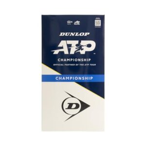 Dunlop Tennis Ball ATP Championship - for sand