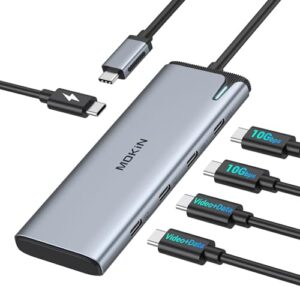 MOKiN USB C Splitter