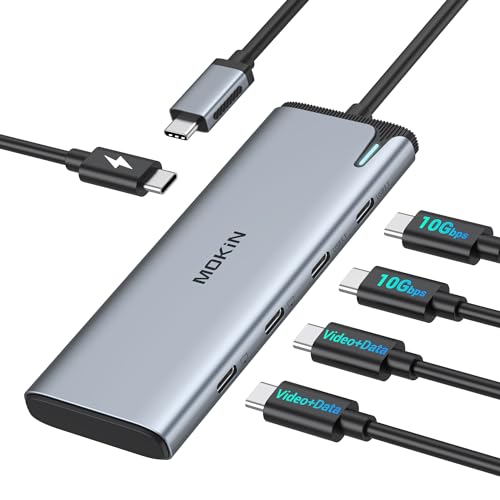 MOKiN USB C Splitter
