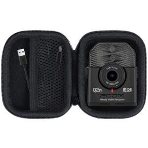 Hard Carry Case Compatible with Zoom Q2n-4K Audio Video Recorde