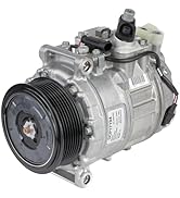 DENSO AC Compressor DCP17160 - OE-Quality Air Conditioning Compressor Replacement - Direct Fit Ea...