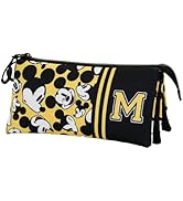 Disney Mickey Mouse Yellow-ECO Backpack 2.0, Yellow, 17 x 32 x 44 cm, Capacity 22.5 L