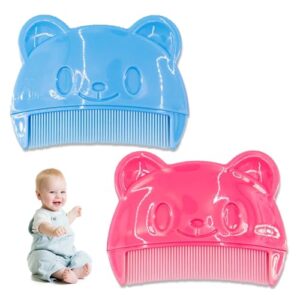 2 Pcs Cradles Cap Comb