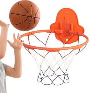 Basketball Hoop Indoor | 32cm Silent Basketball Hoop for Dribbling Training