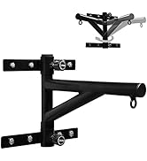 Yes4All Adjustable Ceiling Hook / Steel Beam Clamp for Punching Bags, 180° & 360° - 450kg Capacit...