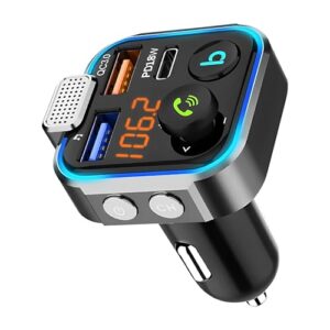 Usb Car Charger for Tablets - Stereo Transmitter Device