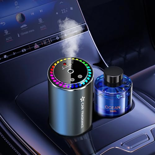 2025 Car Air Freshener Electric Diffuser with 50ml Perfumes (Cologne)