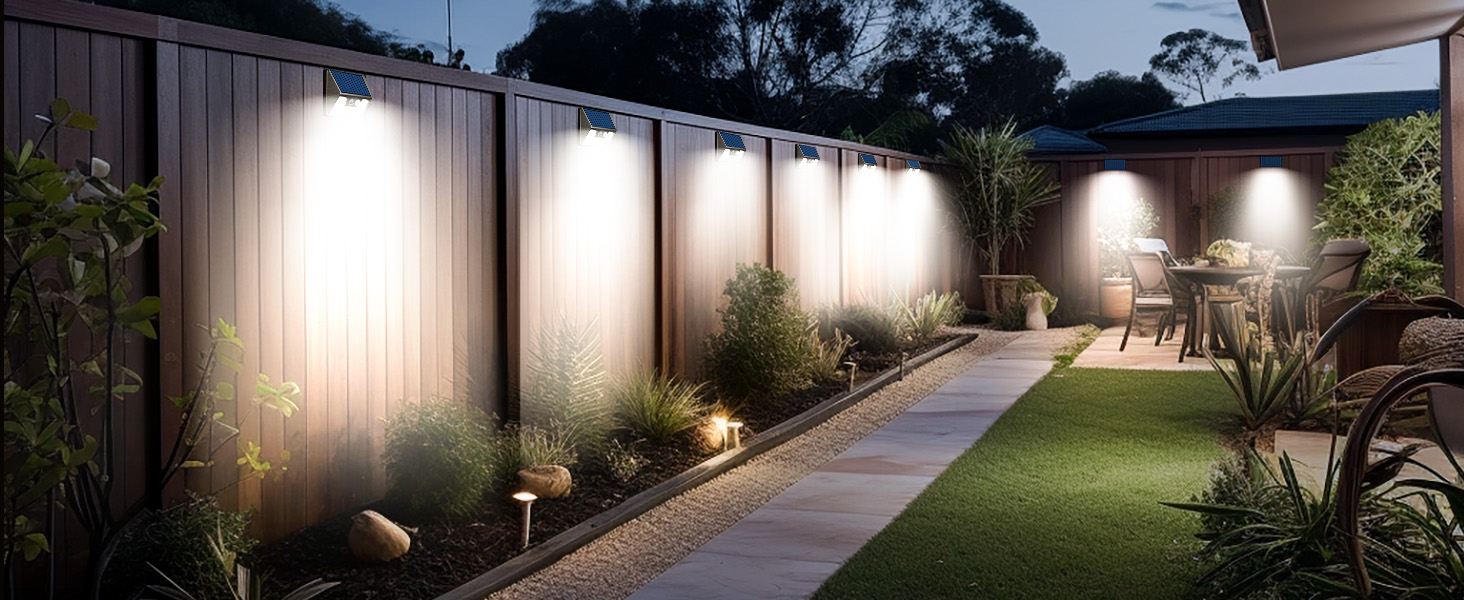 solar wall lights outdoor