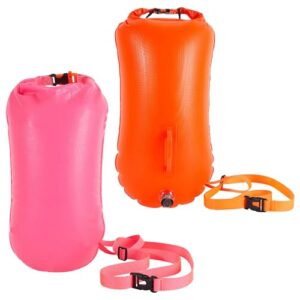 2pcs Tow Float Secure Multifunctional Double Airbags Nylon 23x45cm