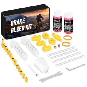 Brake Bleed Kit for SHIMANO