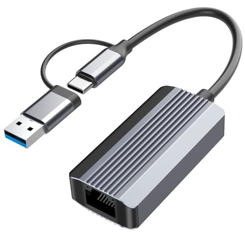 2.5G USB to Ethernet Adapter