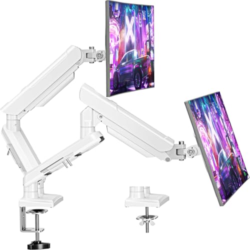 ELIVED Dual Monitor Arm Desk Mount for 13-32 inch Screen