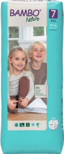 Bambo Nature Nappies Size 7 (18+kg)