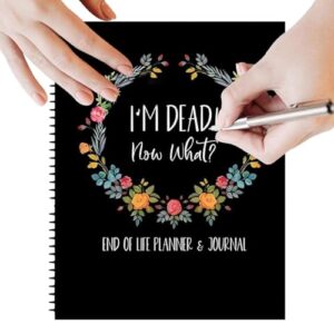 End Of Life Planner Notepad