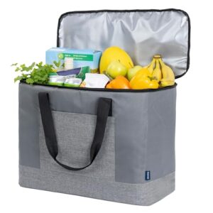 60L Large Insulated Cooler Bag - Leak-Proof