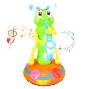 Electric Caterpillar Dance Toy - Electric dancing toys