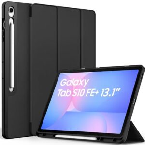 Case for Samsung Galaxy Tab S10 FE+/ S10 FE Plus (NOT for S10 FE) 13.1 Inch with Pencil Holder