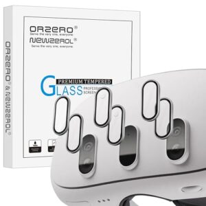 NEWZEROL 2 Set Camera Lens Protector Compatible for Quest 3