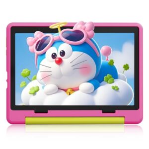 Kids tablet 10 inch Android 14 Tablets for Kids with 1280 * 800 IPS Display