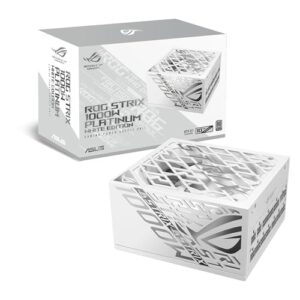 Asus ROG Strix 1000W Platinum White PSU