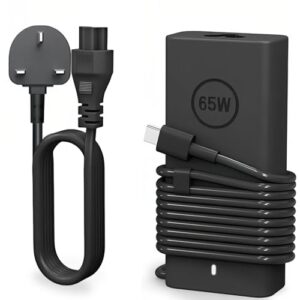 New Slim 65W Dell Laptop Charger USB C for Dell Latitude 5420 5520 7420 7430 7480 7490