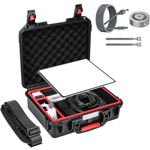 Waterproof Hard Case for Starlink Mini Accessories