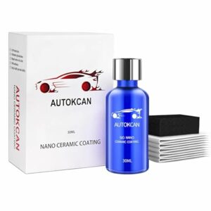 9H Nano Ceramic Coating for Cars 30ML