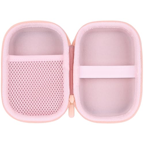 Lebakort Hard Carry Case Compatible with Fujifilm INSTAX Mini Link 3 /INSTAX Mini Link 2 /INSTAX Mini Link Smartphone Photo Printer (Rose Pink Case)