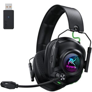 Krysenix KGH2 Wireless Gaming Headset for PS5