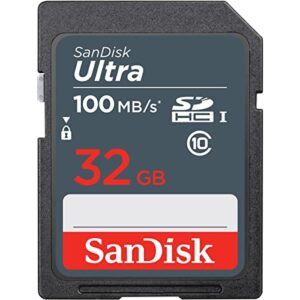 SanDisk Ultra 32GB SDHC Memory Card