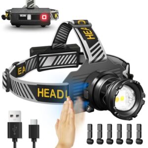 Hyted Head Torch Rechargeable