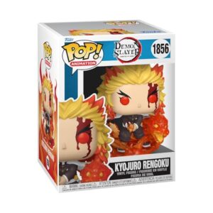 POP! Premium: Demon Slayer - Rengoku 9th form - Gift Idea - Official Merchandise - Toys for Kids & Adults - Anime Fans - Model Figure for Collectors and Display