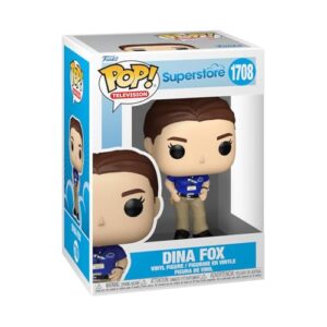 Funko POP! Television: Superstore - Dina Fox​ Fox - Super Store - Collectable Vinyl Figure - Gift Idea - Official Merchandise - Toys for Kids & Adults - TV Fans - Model Figure for Collectors