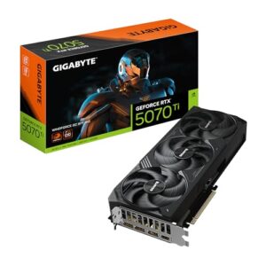 Gigabyte GeForce RTX 5070 Ti WINDFORCE OC SFF 16G Graphics Card - 16GB GDDR7