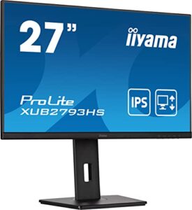 iiyama XUB2793HS-B7 27 inch IPS Slim Bezel