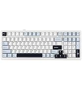EPOMAKER x AULA F99 Wireless Mechanical Keyboard, Hot Swappable Gasket Custom Gaming Keyboard wit...