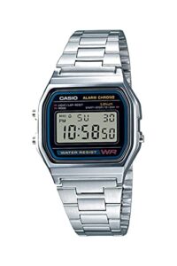 Casio Men's Digital Watch with Stainless Steel Bracele