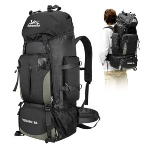 90L Waterproof Hiking Backpack for Men