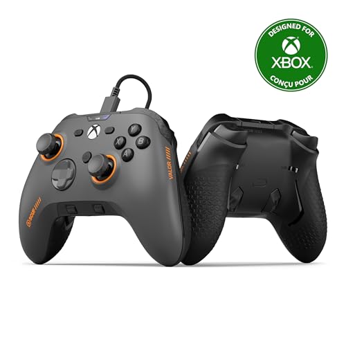 SCUF VALOR PRO Wired Performance Xbox Controller – Customizable Back Paddles