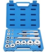 DASBET Ball Joint Separator Tie Rod Tool Set 5PCS Pickle Fork Kit with Ball Joint, Tie Rod, and P...