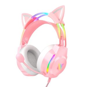 ONITOON Gaming Headset with Cat Ears