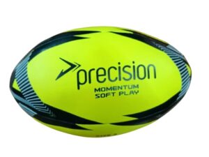 Precision Momentum Soft Play Rugby Ball